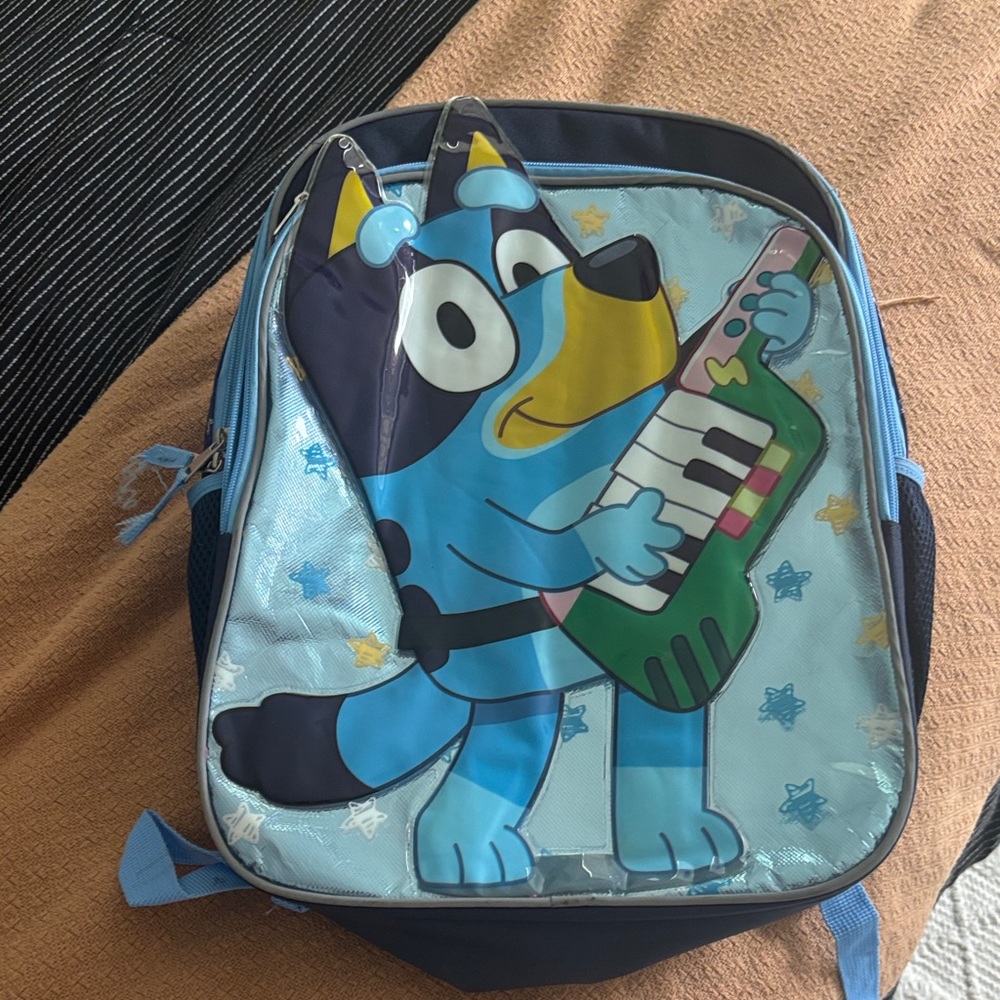 Bluey boy’s backpack